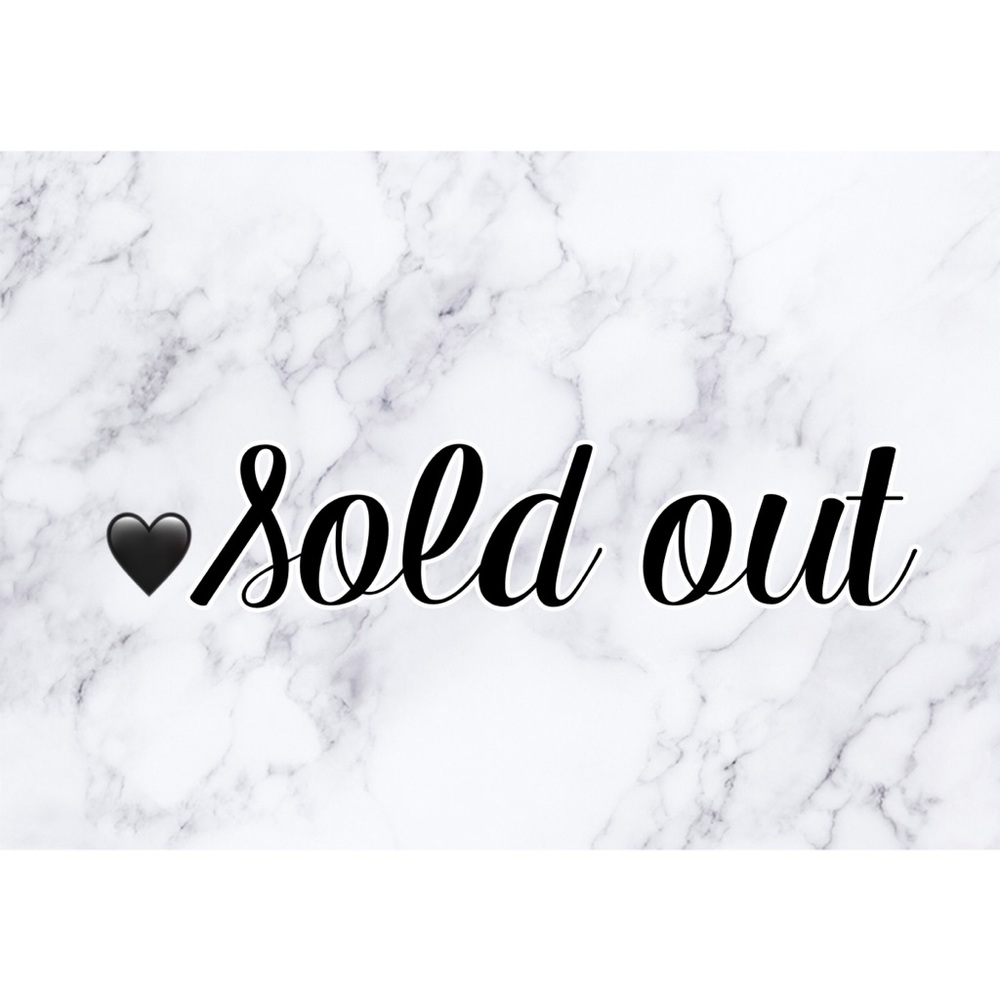 Sold Out